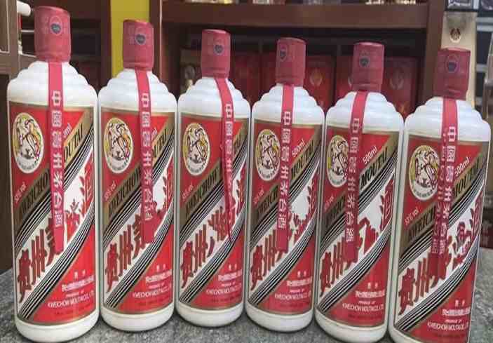 梁溪回收茅台酒